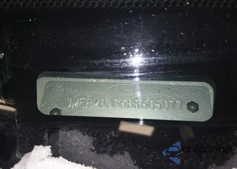 2011 Mercury Milan Premier from USA, damaged, VIN 3MEHM0JG6BR605077